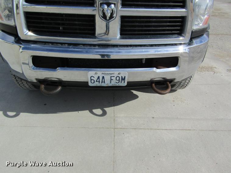 image for item DB5954 2011 Dodge Ram 5500 Crew Cab utility truck
