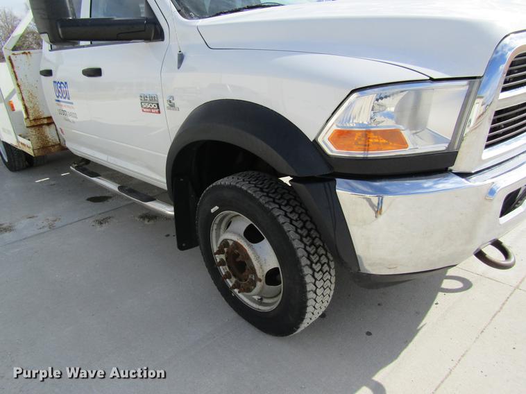 image for item DB5954 2011 Dodge Ram 5500 Crew Cab utility truck