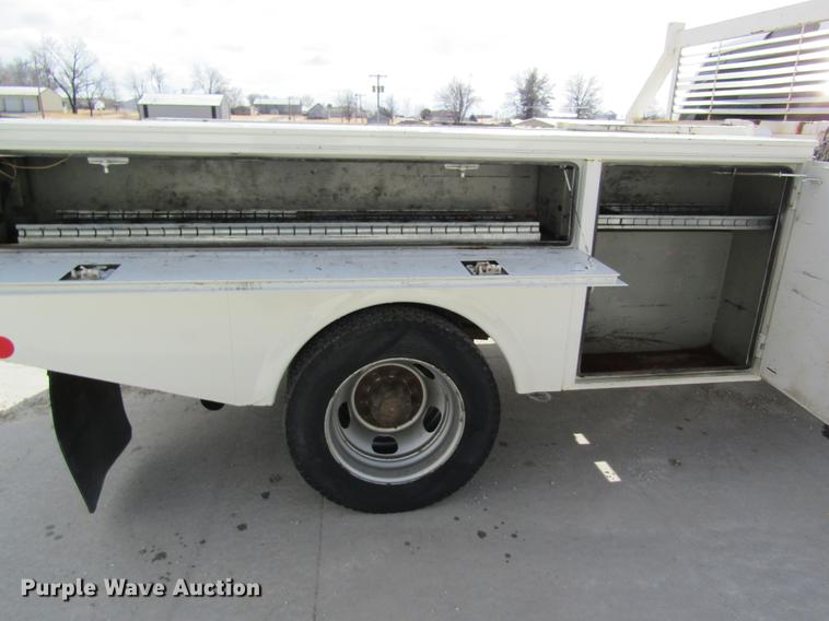 image for item DB5954 2011 Dodge Ram 5500 Crew Cab utility truck