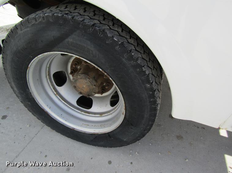 image for item DB5954 2011 Dodge Ram 5500 Crew Cab utility truck