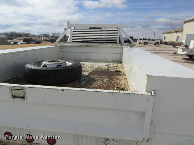 image for item DB5954 2011 Dodge Ram 5500 Crew Cab utility truck