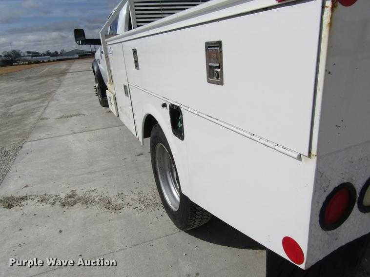 image for item DB5954 2011 Dodge Ram 5500 Crew Cab utility truck