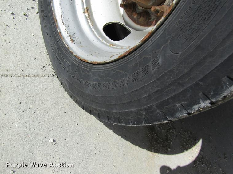 image for item DB5954 2011 Dodge Ram 5500 Crew Cab utility truck