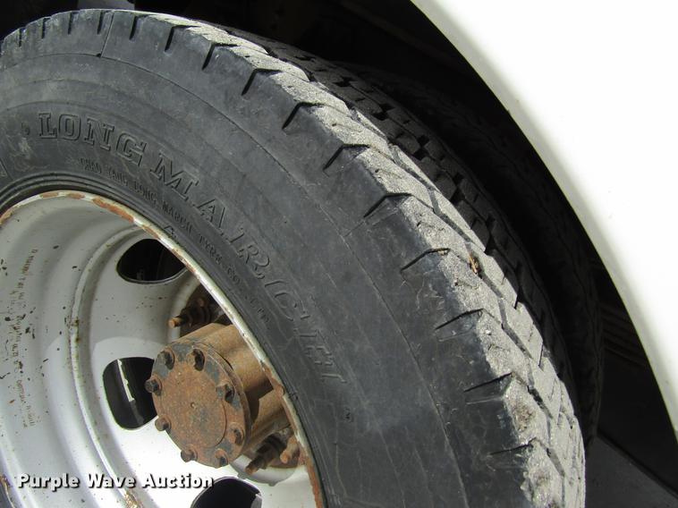 image for item DB5954 2011 Dodge Ram 5500 Crew Cab utility truck