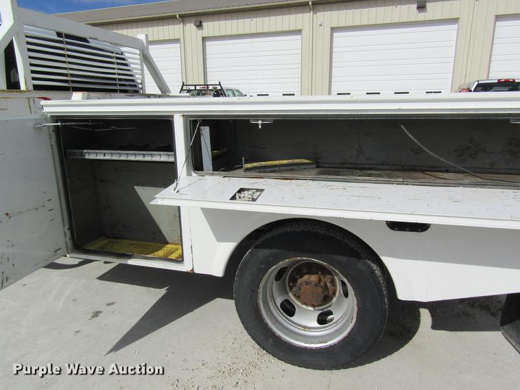 image for item DB5954 2011 Dodge Ram 5500 Crew Cab utility truck