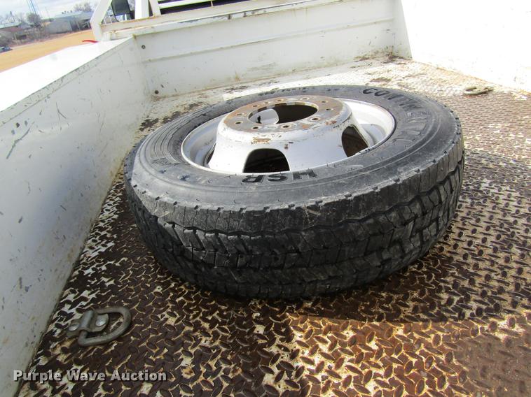 image for item DB5954 2011 Dodge Ram 5500 Crew Cab utility truck