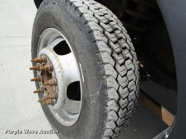 image for item DB5954 2011 Dodge Ram 5500 Crew Cab utility truck