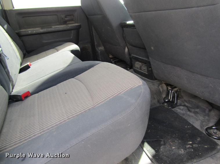 image for item DB5954 2011 Dodge Ram 5500 Crew Cab utility truck