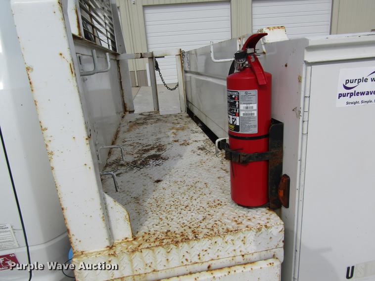 image for item DB5954 2011 Dodge Ram 5500 Crew Cab utility truck