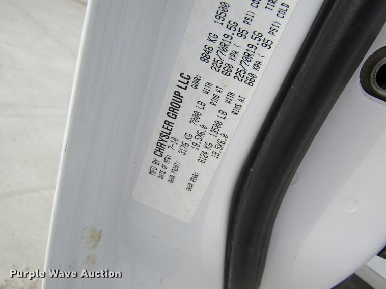 image for item DB5954 2011 Dodge Ram 5500 Crew Cab utility truck