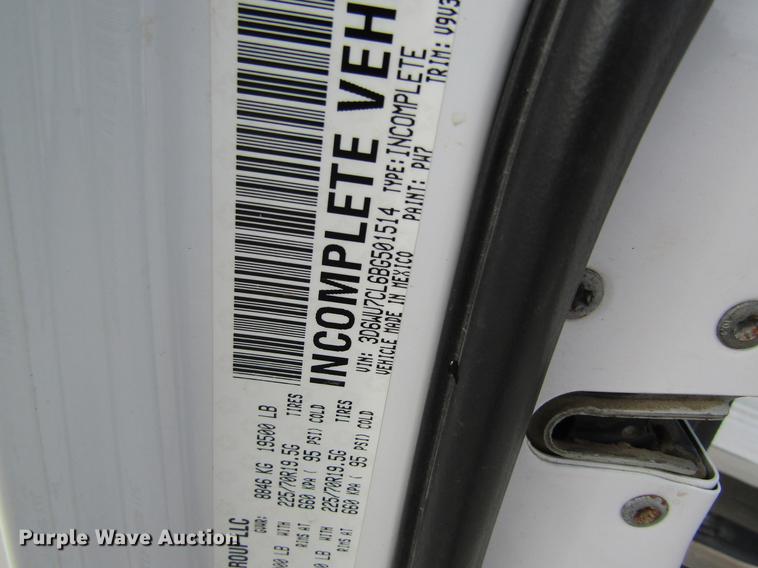 image for item DB5954 2011 Dodge Ram 5500 Crew Cab utility truck