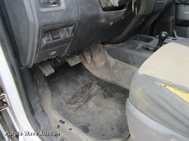 image for item DB5954 2011 Dodge Ram 5500 Crew Cab utility truck