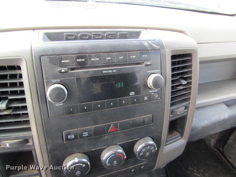 image for item DB5954 2011 Dodge Ram 5500 Crew Cab utility truck