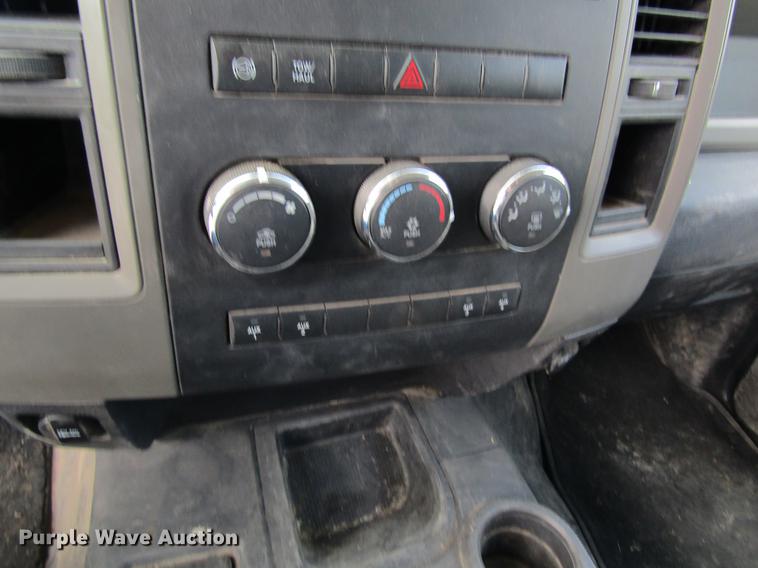 image for item DB5954 2011 Dodge Ram 5500 Crew Cab utility truck