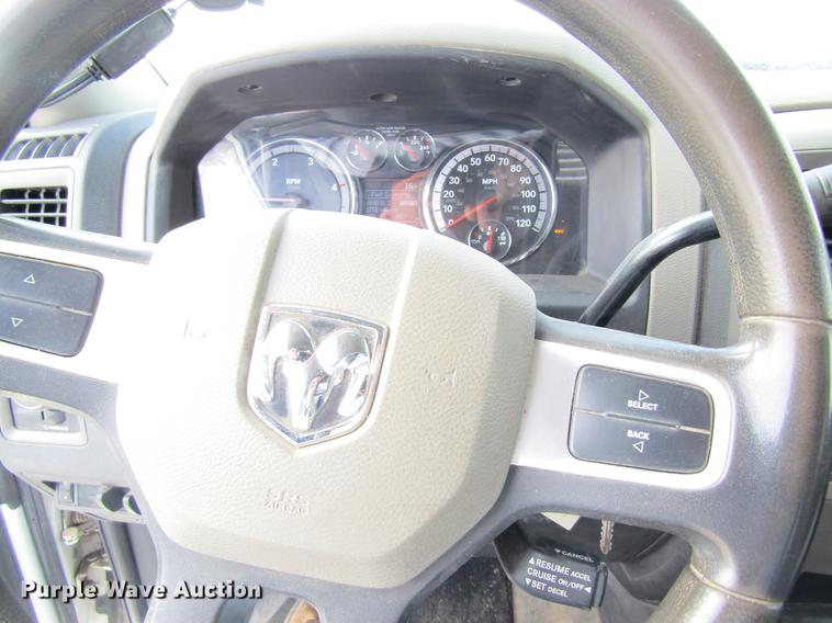image for item DB5954 2011 Dodge Ram 5500 Crew Cab utility truck