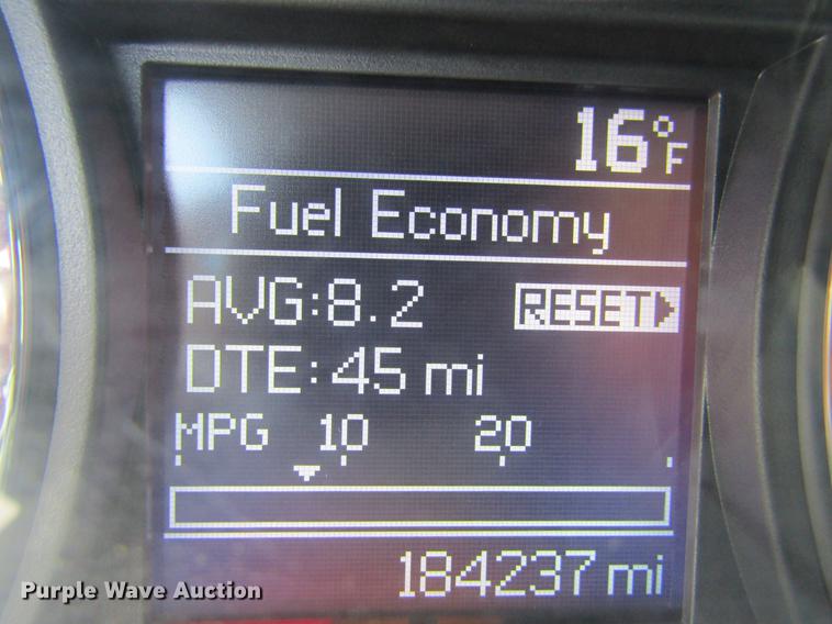 image for item DB5954 2011 Dodge Ram 5500 Crew Cab utility truck