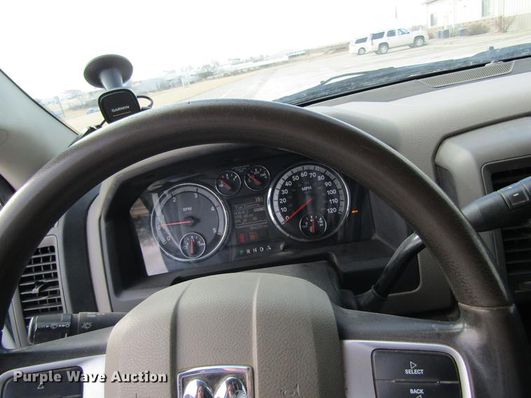 image for item DB5954 2011 Dodge Ram 5500 Crew Cab utility truck