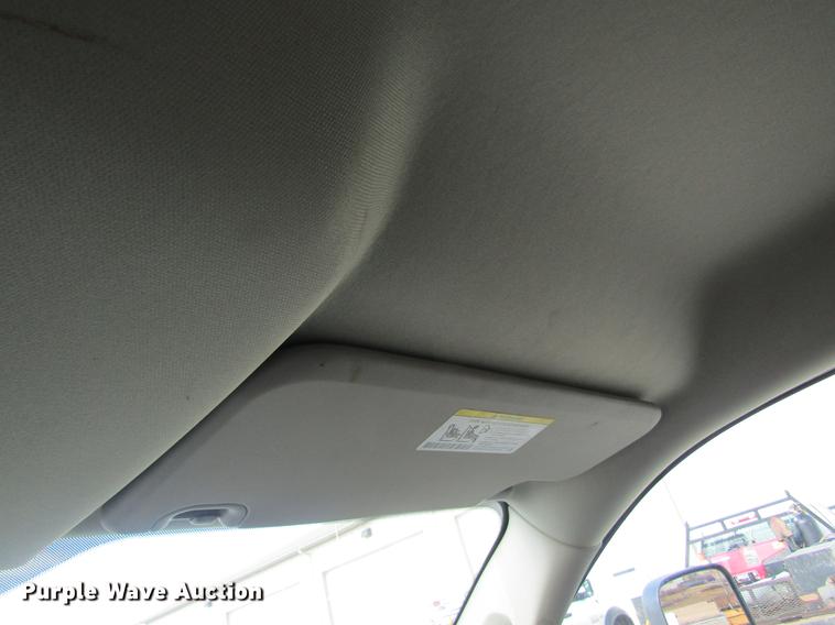 image for item DB5954 2011 Dodge Ram 5500 Crew Cab utility truck