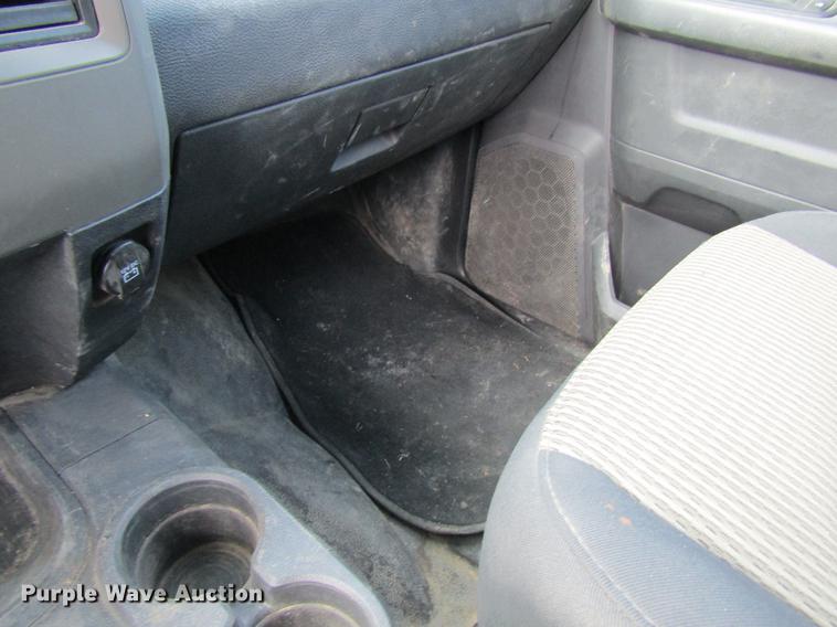 image for item DB5954 2011 Dodge Ram 5500 Crew Cab utility truck