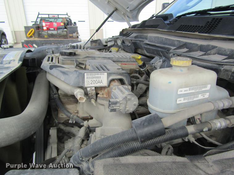 image for item DB5954 2011 Dodge Ram 5500 Crew Cab utility truck