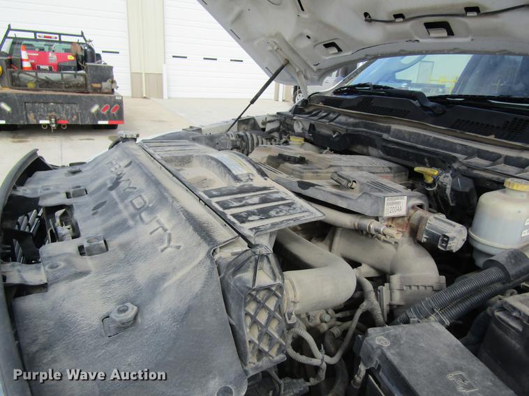 image for item DB5954 2011 Dodge Ram 5500 Crew Cab utility truck