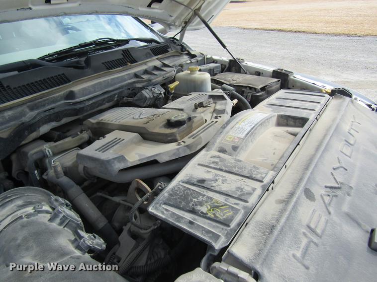 image for item DB5954 2011 Dodge Ram 5500 Crew Cab utility truck