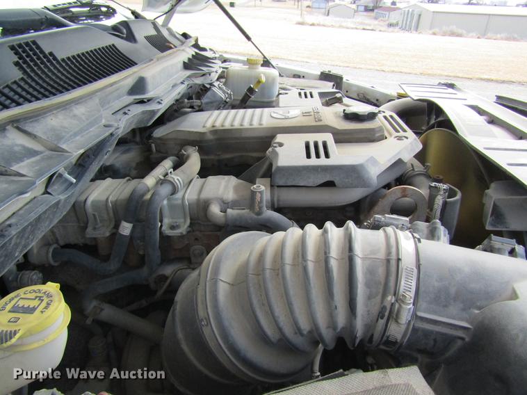 image for item DB5954 2011 Dodge Ram 5500 Crew Cab utility truck