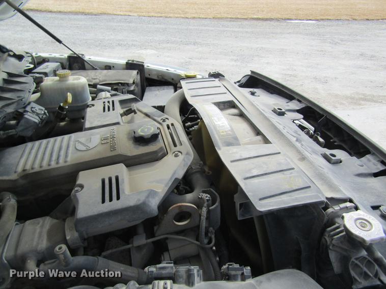 image for item DB5954 2011 Dodge Ram 5500 Crew Cab utility truck