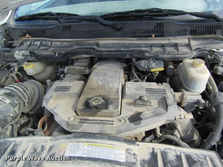 image for item DB5954 2011 Dodge Ram 5500 Crew Cab utility truck