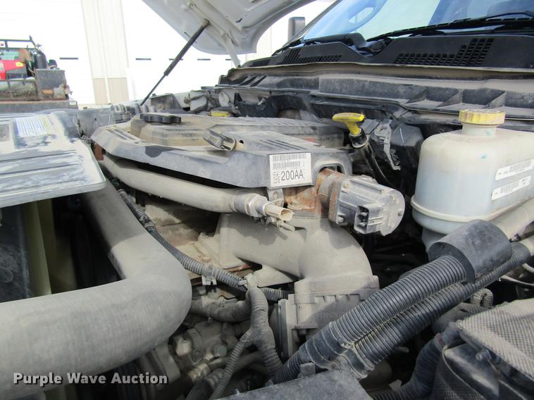 image for item DB5954 2011 Dodge Ram 5500 Crew Cab utility truck