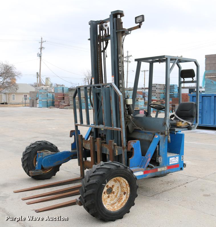 image for item DB6576 Teledyne Z2-3TX forklift