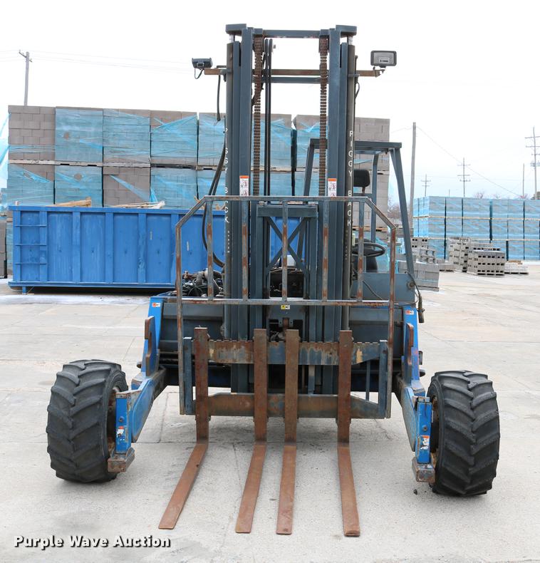image for item DB6576 Teledyne Z2-3TX forklift
