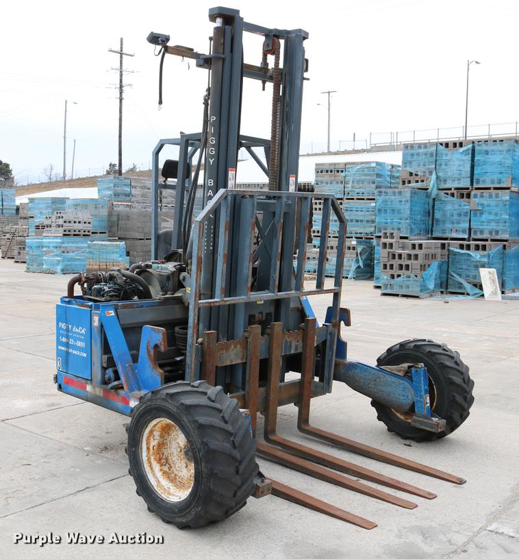 image for item DB6576 Teledyne Z2-3TX forklift