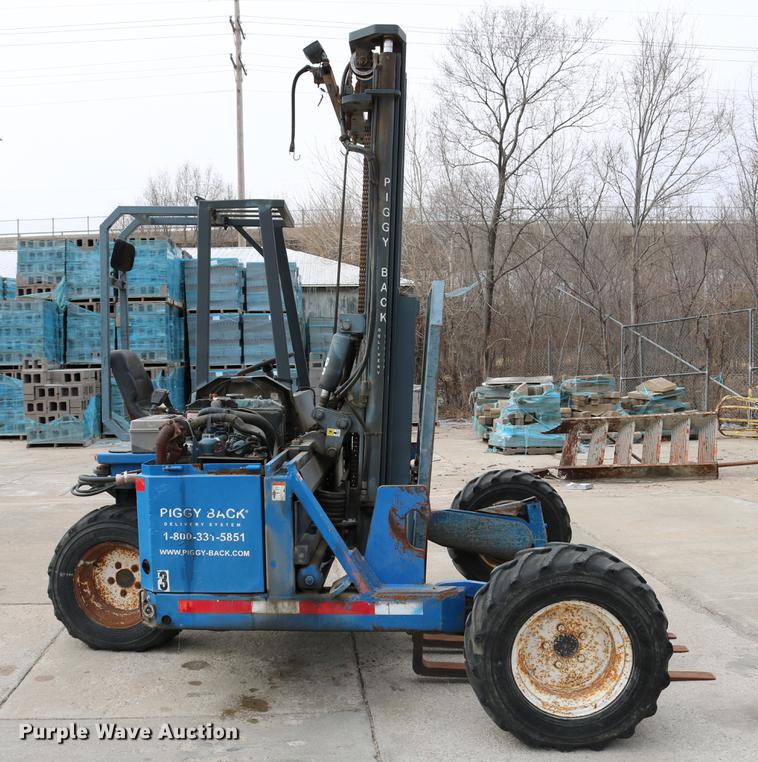image for item DB6576 Teledyne Z2-3TX forklift