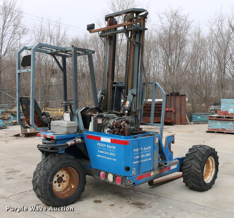 image for item DB6576 Teledyne Z2-3TX forklift