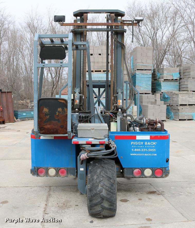 image for item DB6576 Teledyne Z2-3TX forklift