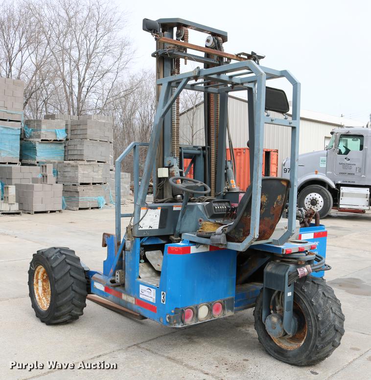 image for item DB6576 Teledyne Z2-3TX forklift