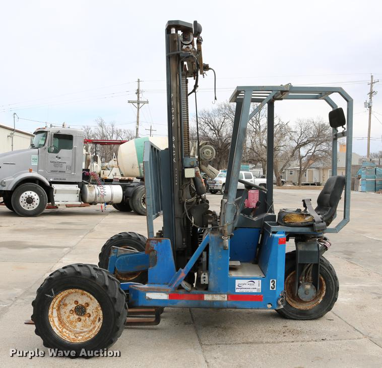 image for item DB6576 Teledyne Z2-3TX forklift