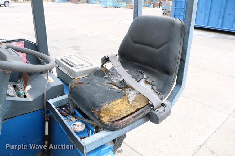 image for item DB6576 Teledyne Z2-3TX forklift