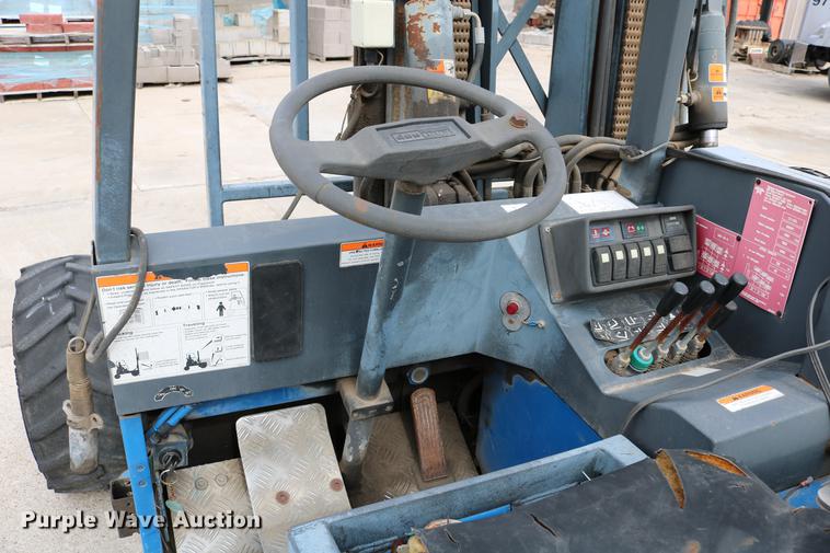 image for item DB6576 Teledyne Z2-3TX forklift