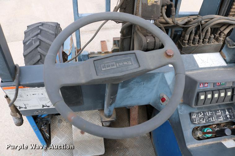 image for item DB6576 Teledyne Z2-3TX forklift