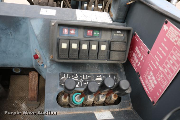 image for item DB6576 Teledyne Z2-3TX forklift