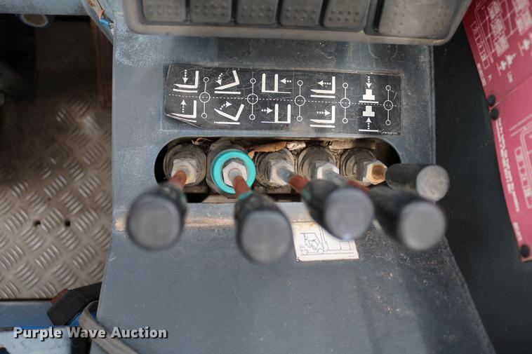 image for item DB6576 Teledyne Z2-3TX forklift