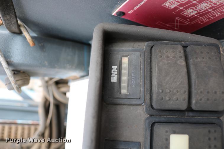 image for item DB6576 Teledyne Z2-3TX forklift