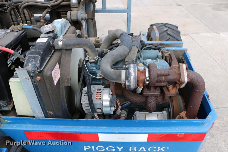 image for item DB6576 Teledyne Z2-3TX forklift