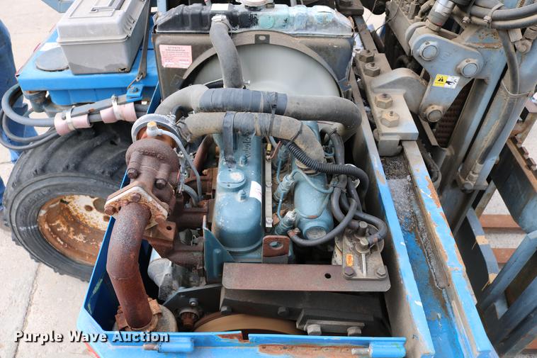 image for item DB6576 Teledyne Z2-3TX forklift