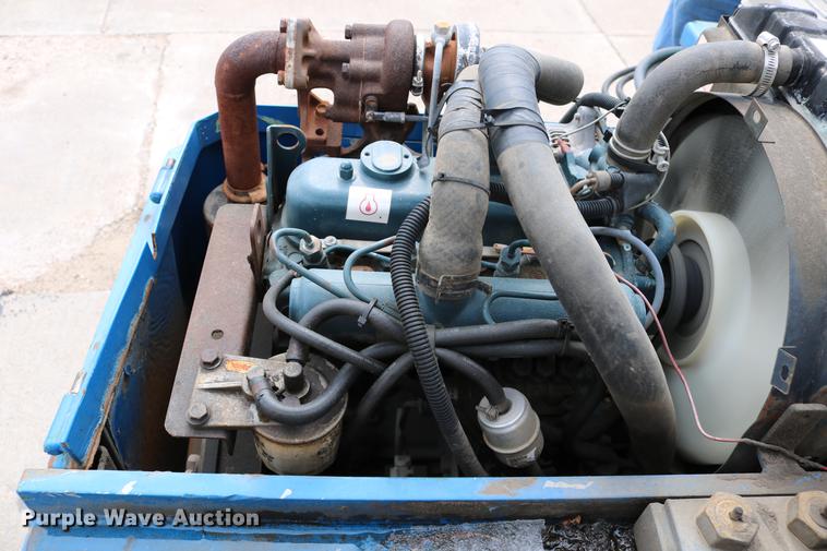 image for item DB6576 Teledyne Z2-3TX forklift