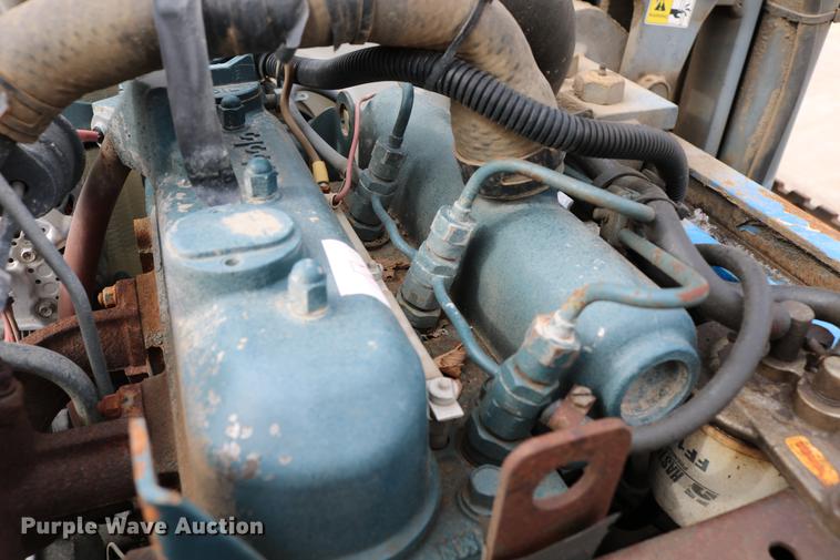 image for item DB6576 Teledyne Z2-3TX forklift