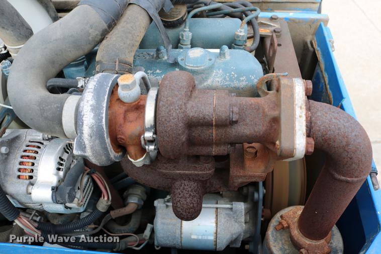 image for item DB6576 Teledyne Z2-3TX forklift