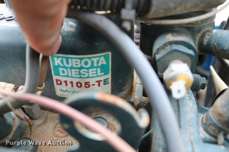 image for item DB6576 Teledyne Z2-3TX forklift